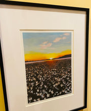 Load image into Gallery viewer, Framed "Ivanhoe Sunrise" giclee print 11"x14" signed by Amanda Prevost
