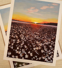 Load image into Gallery viewer, Framed "Ivanhoe Sunrise" giclee print 11"x14" signed by Amanda Prevost